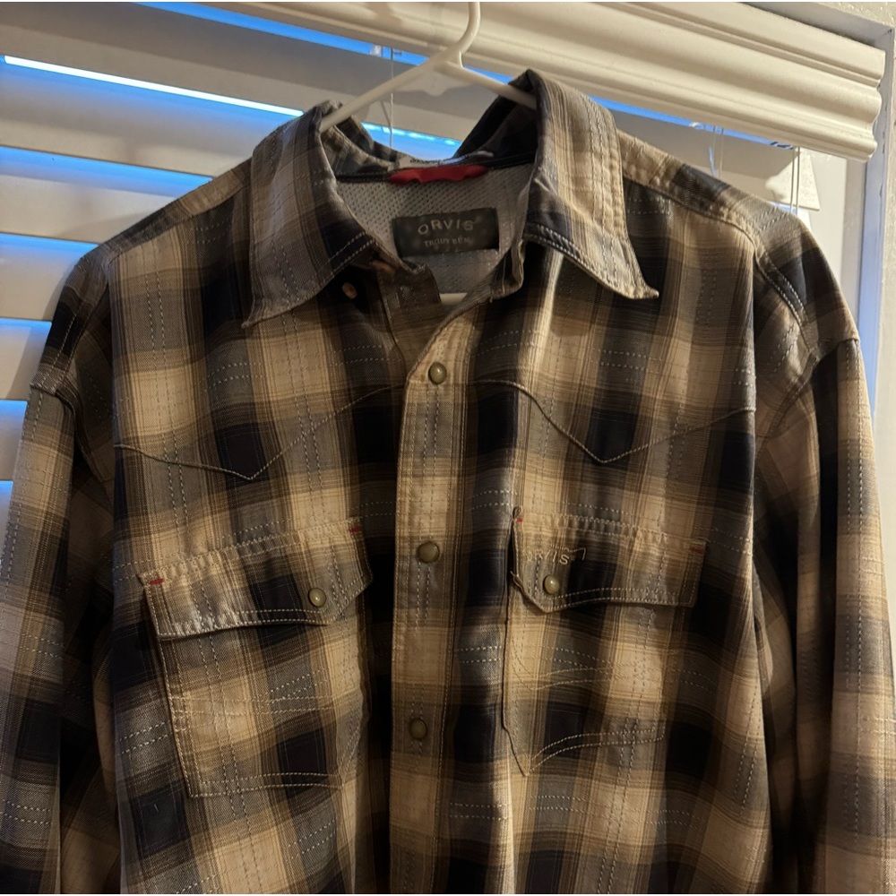 Orvis button down